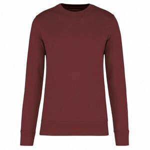 Kariban Unisex Adult Eco Friendly Crew Neck Sweatshirt / Wine